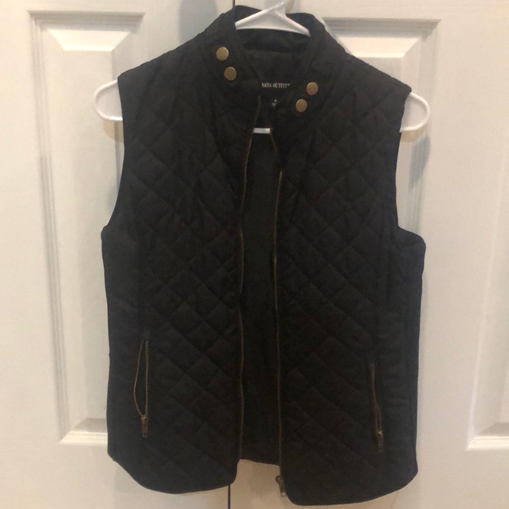 Quilted vest